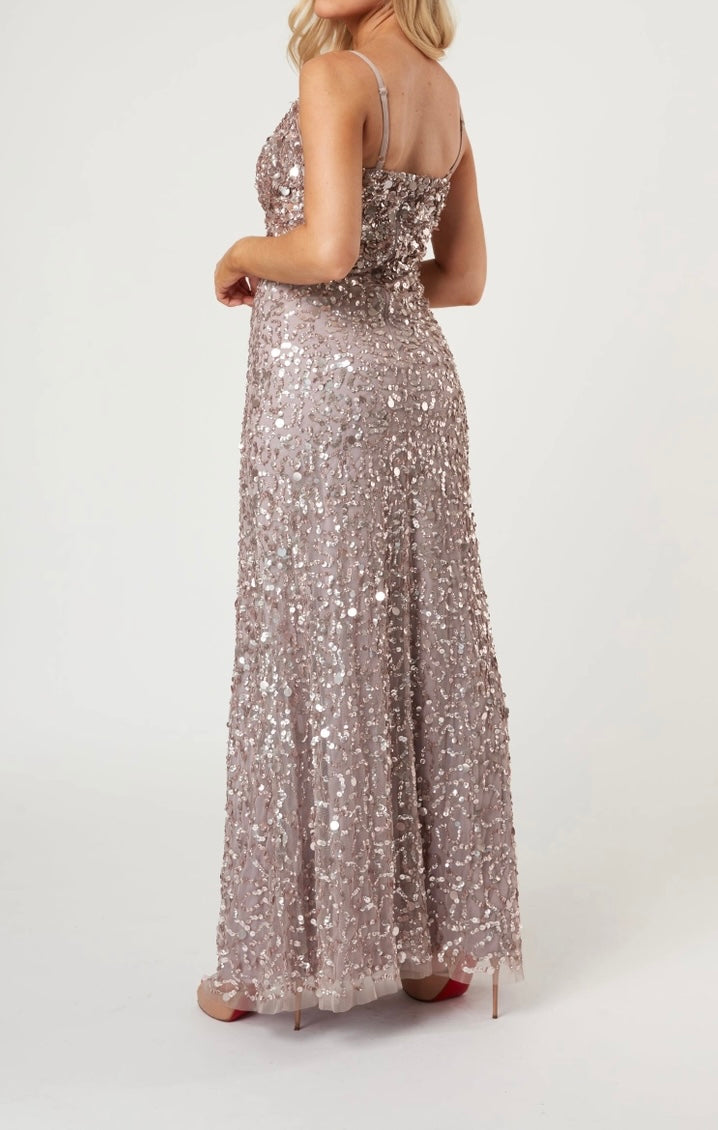 Champagne Maxi Dress