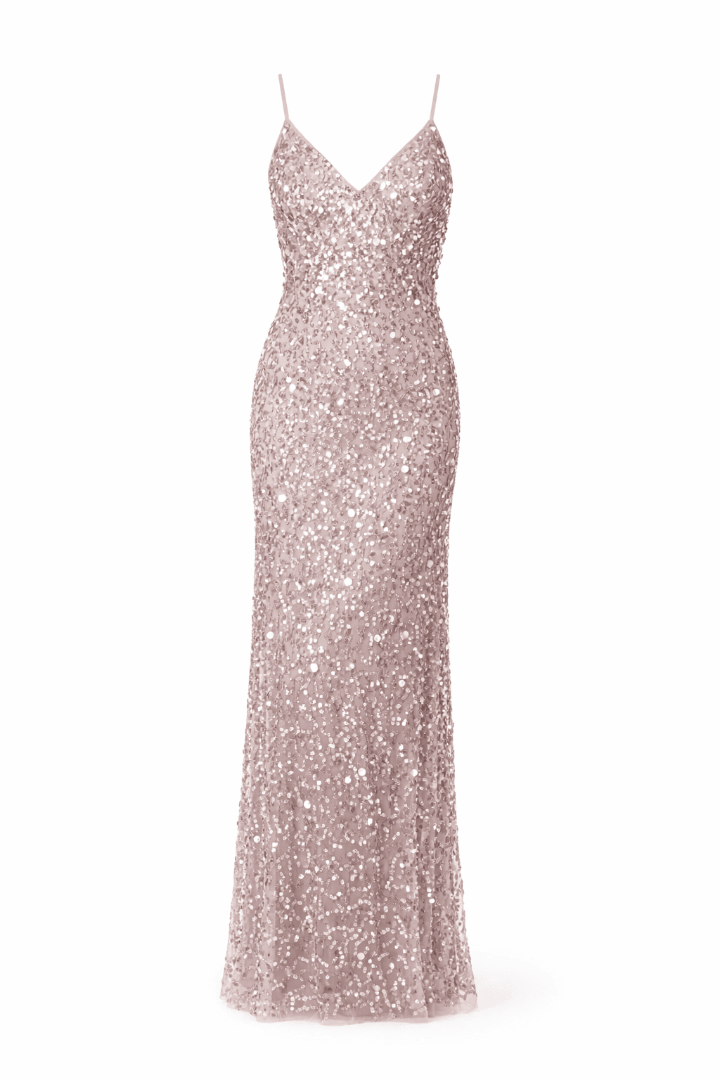 Champagne Maxi Dress