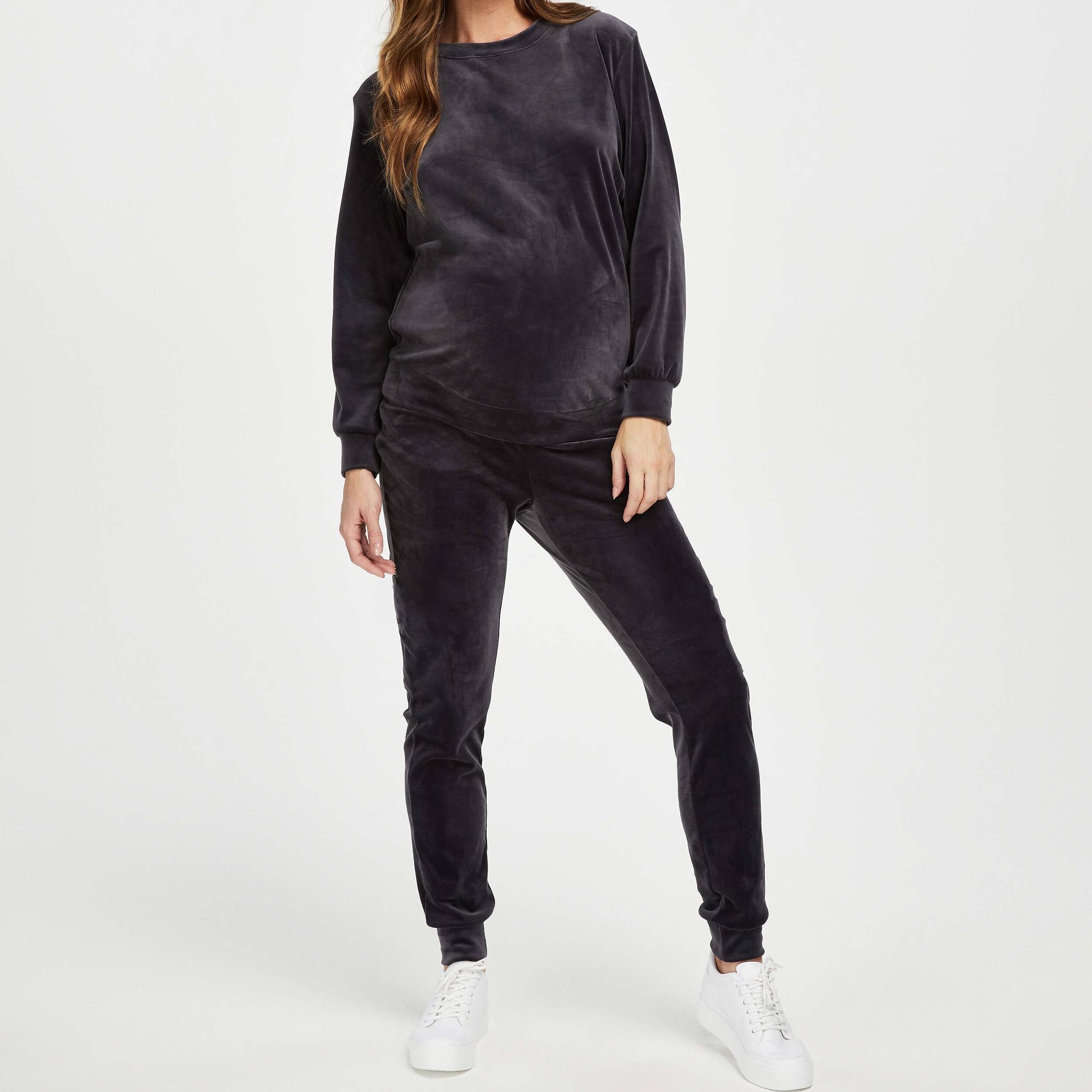 Trening Gravide Catifea Plush - Flamour.ro