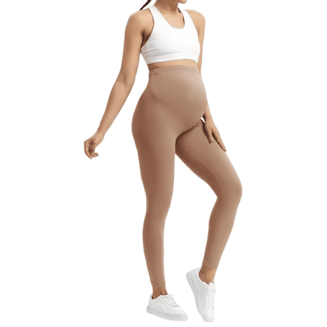 Maternity Beige Leggings