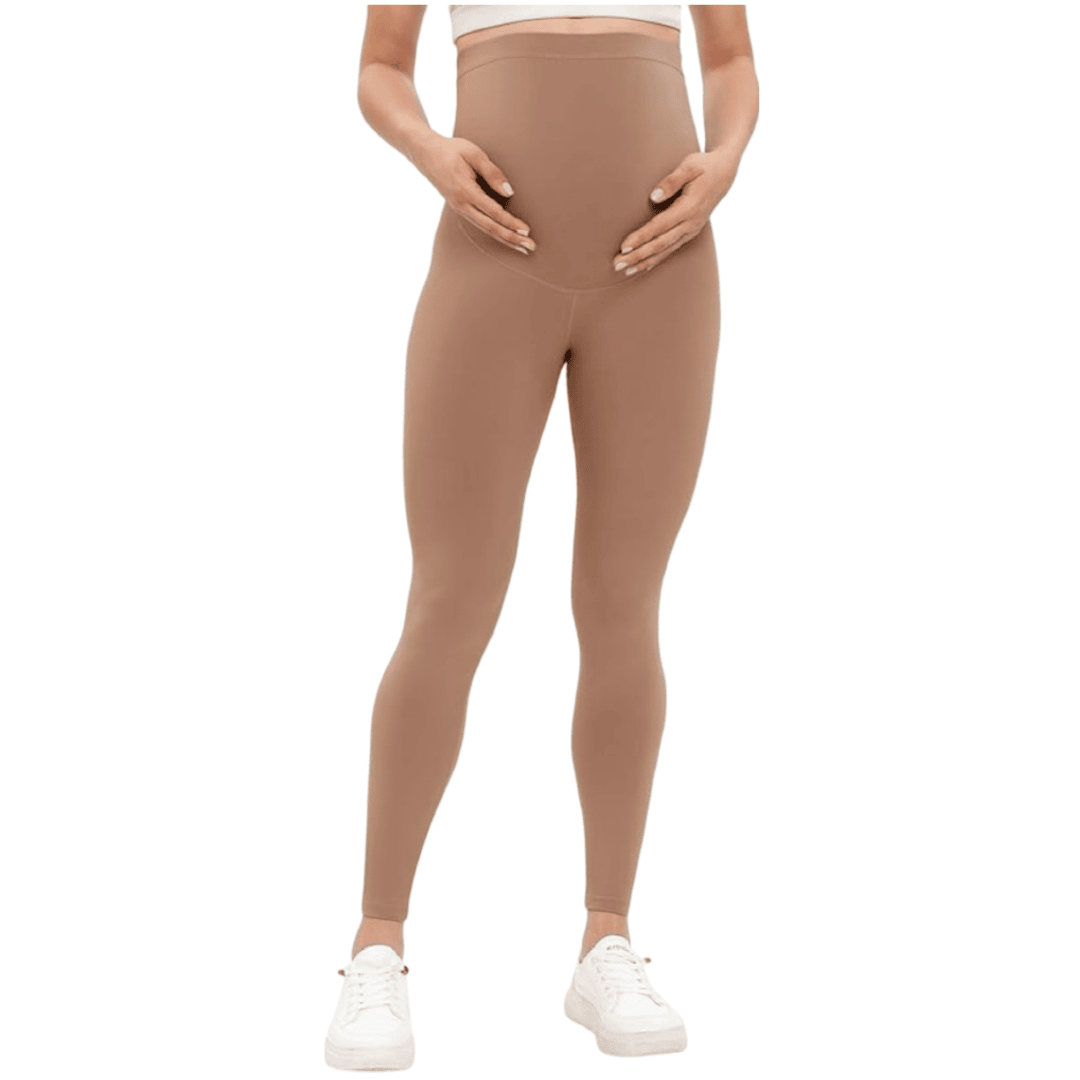 Maternity Beige Leggings