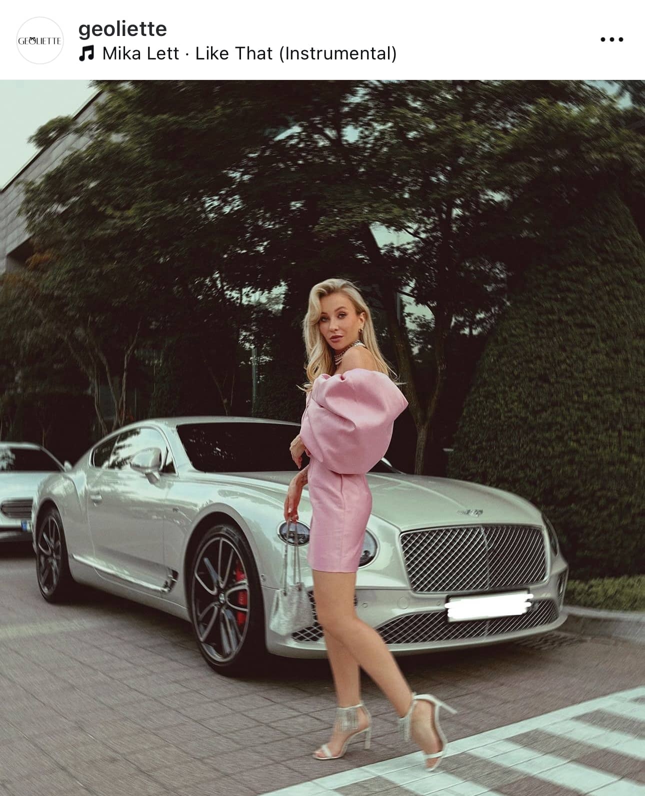 GEOLIETTE Signature Dress