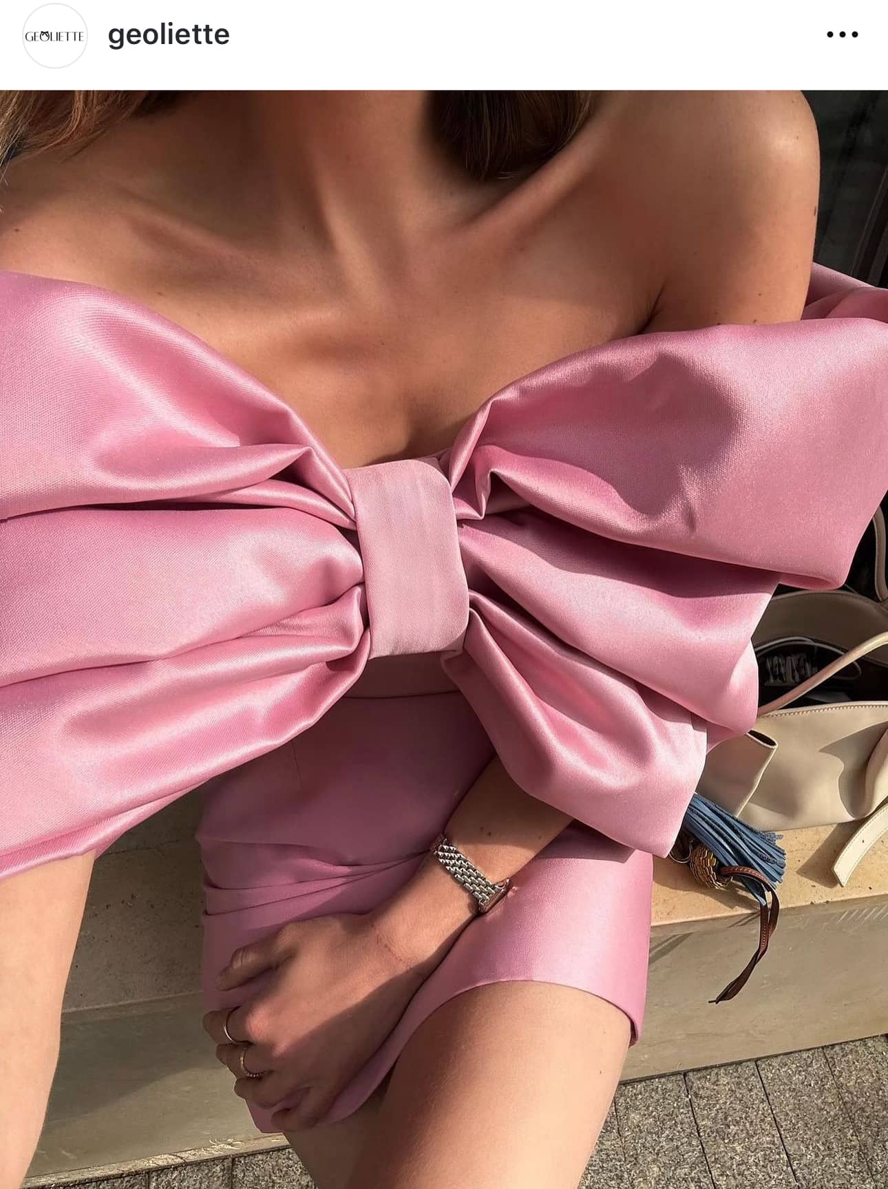 GEOLIETTE Signature Dress