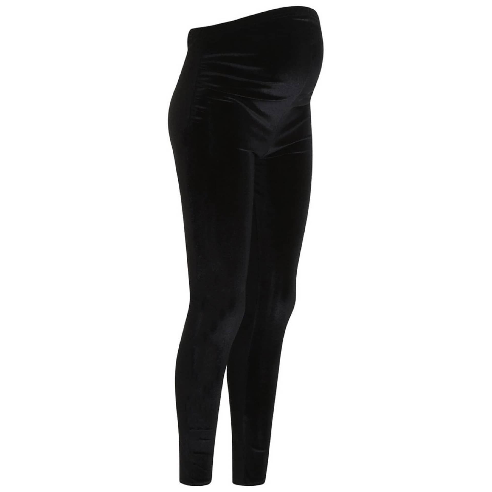 Maternity Velvet Leggings - Flamour.ro
