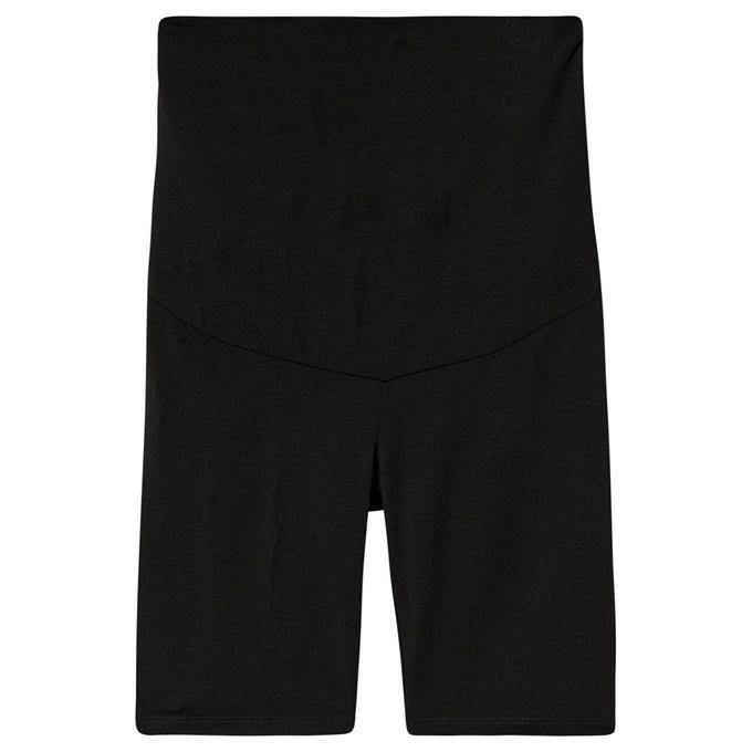 Maternity Shiny Biker Shorts - Flamour.ro