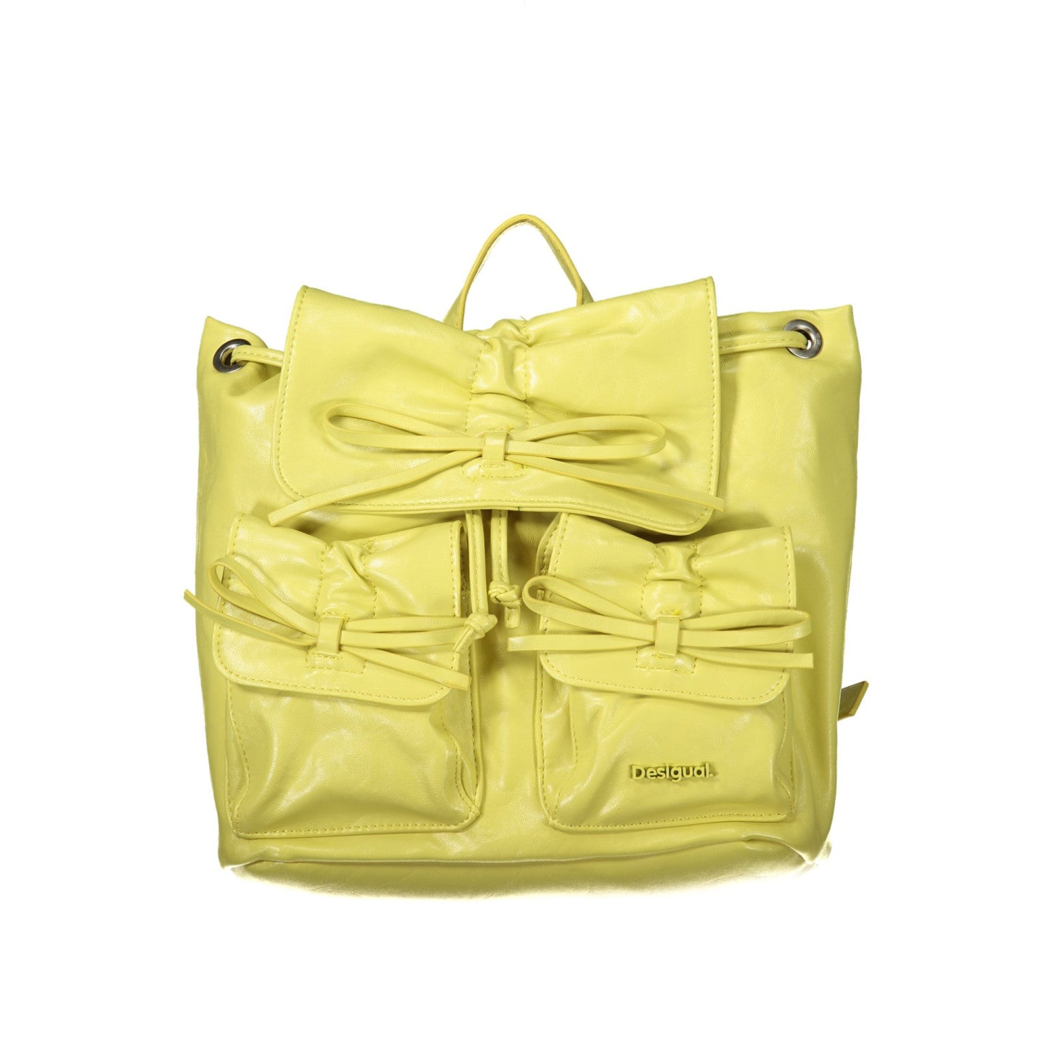DESIGUAL Backpack Yellow
