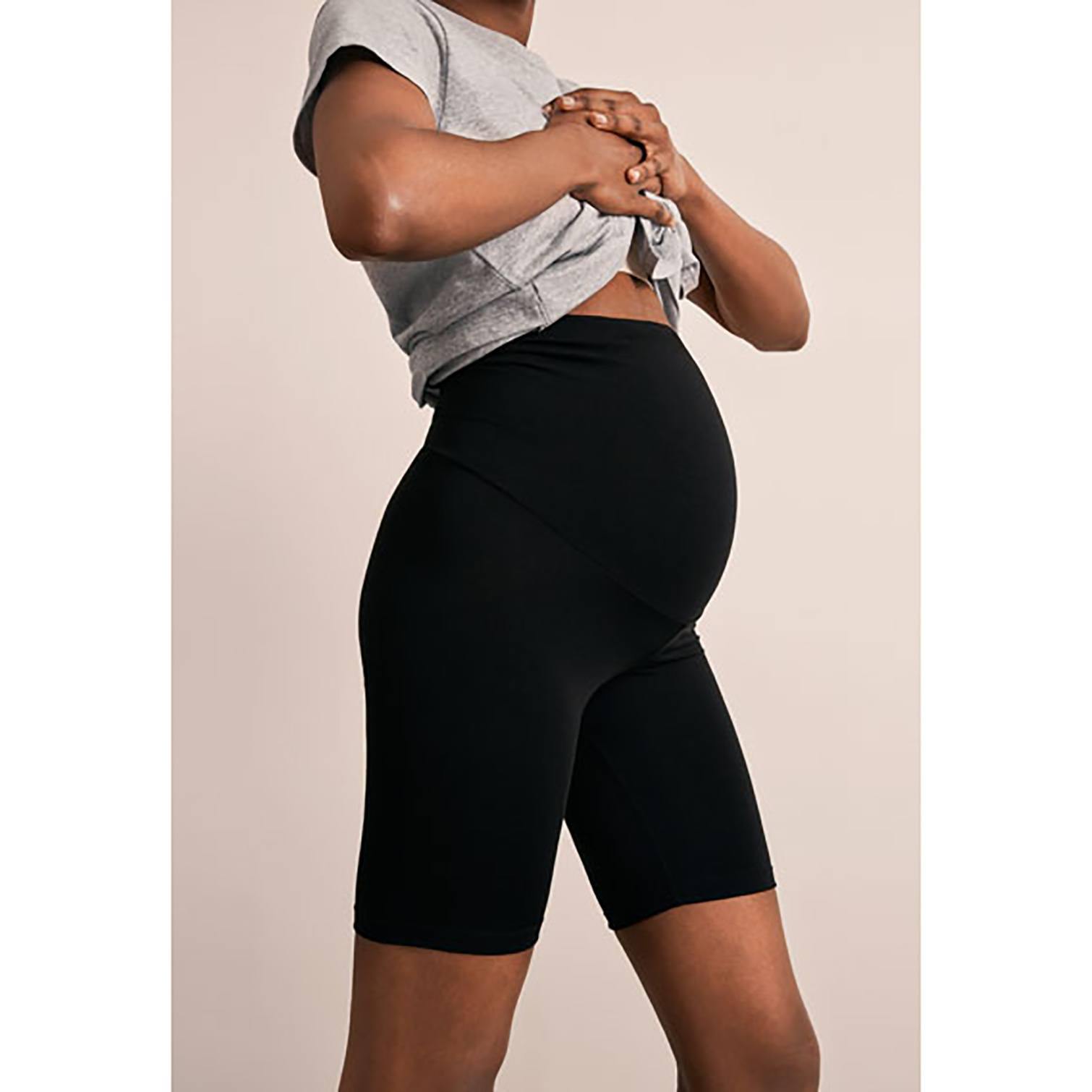 colanti scurti gravide