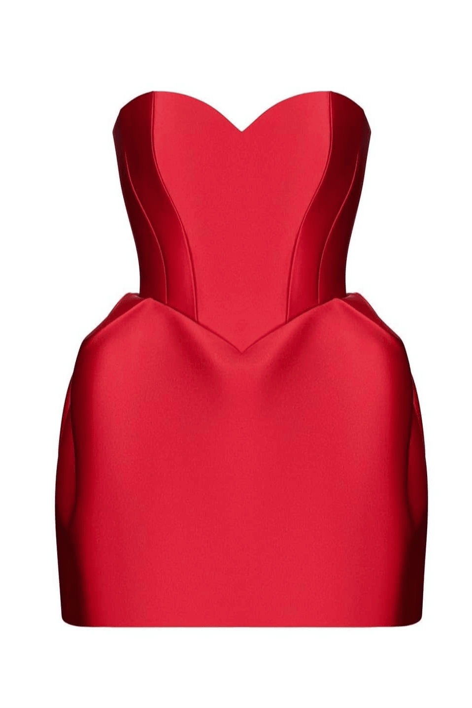 GEOLIETTE Sweetheart Mini Dress